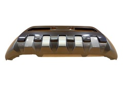 Toyota hilux спойлер передня планка бампера перед хром pw4170k100 оригінальний номер фото №1