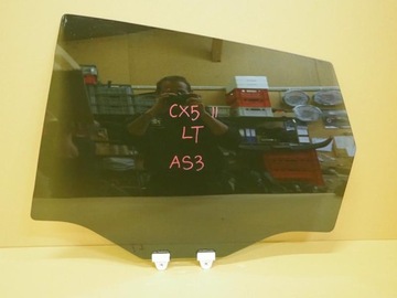 Стекло дверь левый зад mazda cx-5 cx5 ii фото №1