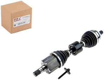 Піввісь привідна volvo s80 2.0t 2.4t 2.5t 99-06 ліва mtm nty фото №1