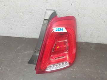 Лампа зад права fiat 500 рестайлінг 52007422 фото №1