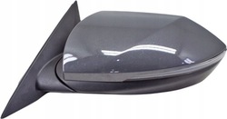 Sz101 hyundai elantra vii дзеркало ліві 8 pin ecotronic сірий металік pe2 фото №1