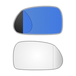 Асферическое зеркало hyundai elantra xd 2000-2006 фото №1