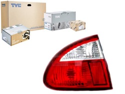 Лампа запчастина зовнішня колір поворотник білий фото №1