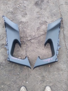 Hyundai tucson iv обшивка стойка зад l 85850-n7000 p 85861-n7000 фото №1