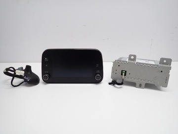 Навігація навігація радіо дисплей 00521590950 07357187570 fiat tipo ii 21r фото №1