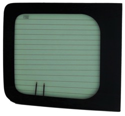 Скло ліва задня w двері nissan primastar нова зад 0243 фото №1