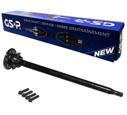 Полуось ступица колёса подшипник mercedes sprinter 906 vw crafter 2006- зад правая фото №1