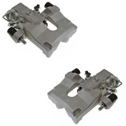 Затискачі гальмівні зад l+p citroen c5 iii 08- фото №1