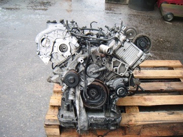 Mercedes w220 двигун 4.0cdi v8 62896040 фото №1