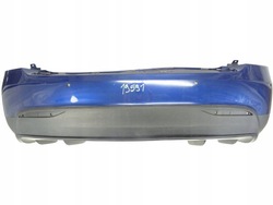 Tesla модель x бампер зад задній плита фото №1