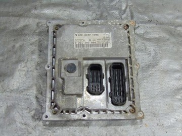 Комп'ютер двигуна smart fortwo 0.6 0003107v006 фото №1