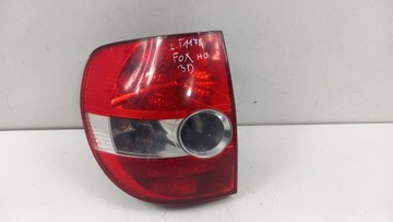 Vw fox 3d лампа зад левая фото №1