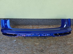 Бампер audi зад q5 sq5 рестайлинг 80a807511 pod pdc audi оригинальный номер фото №1