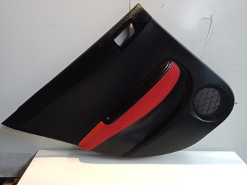 Hyundai i20 i боковина обивка дверь левый зад 2008- фото №1