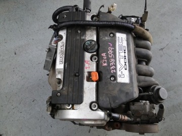 Двигатель honda 2.0 16v ecu k20a i-vtec civic crv stream jdm фото №1