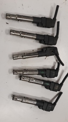 Катушка зажигания 3.2 022905715b cayenne i 06- фото №1