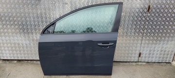 Двері лівий перед vw passat b7 bez іржа lak: li7f фото №1