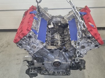 Audi rs4 двигун 4.2 fsi bns 420ps 90.000km фото №1