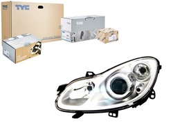 Фара h7 электрический з двигателем цвет вкладыш фото №1