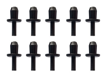 Кліпса штифт планки порогової порога volvo c30 s40 фото №1