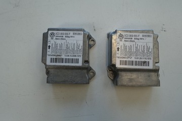 Vw beetle 5c модуль датчик подушек подушка безопасности фото №1