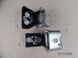 Петля дверь левый зад citroen c4 b7 ii комплект фото №1