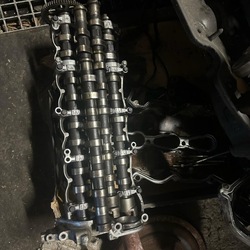 Honda cr-v crv iv 2.2 i-ctdi 09r-15 вал распределительный вал- n22b3 всасывающий выпускной фото №1