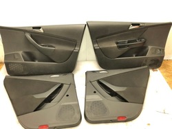 Обшивки обивка дверь passat b6 eu kpl универсал фото №1