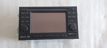Nissan qashqai j10 рестайлинг радио навигация 7612830092 фото №1