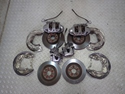 Audi sq5 q5 80a тормоза диски зажимы тормозные колодки фото №1