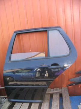 Двері лівий зад vw golf 4 фото №1