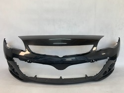 Бампер переднє opel astra j 4 iv fl 12-15r рестайлінг 0p0408201 06.25 фото №1