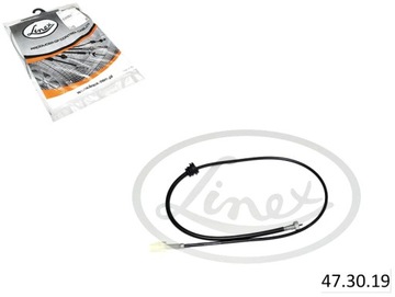 Трос спідометра vw transporter iv 1.8-2.8 07.90-06.03 linex фото №1