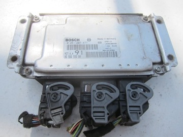 Компьютер 0261207477 9656659380 citroen peugeot фото №1