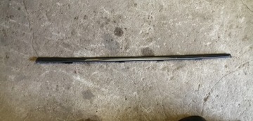 Lancia delta iii планка дверь левая зад задняя хром фото №1