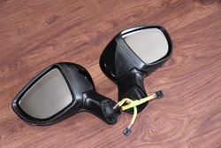 Дзеркало ліві 9pin праві 11pin renault captur aso фото №1