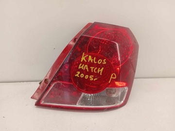 Лампа права задня зад chevrolet kalos 3d 03-08 фото №1