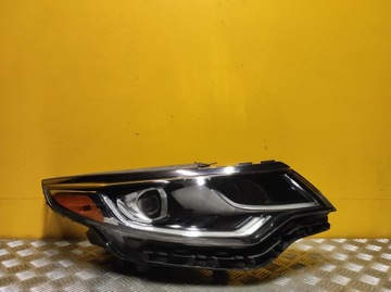 Kia optima рестайлінг 2018- фара лампа звичайна soczewkowa з led r usa фото №1