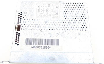 Зад радио concert 2 ii cd з chowanymi gałkami audi a6 s6 rs6 c5 01-05 tt 8n фото №1