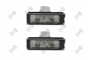 Подсветка номерного знака регистрационный jumper ducato фото №1