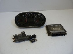 Компьютер иммобилайзер 06a90019b seat leon 1 i 1.6 b фото №1