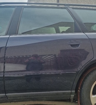 Двері зад p+l audi a4 b5 avant 1998r фото №1