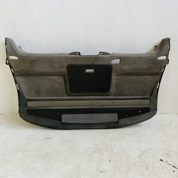 Полиця ролета електричний сірий алькантара audi a8 d3 фото №1