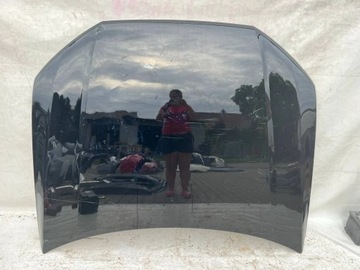 Капот audi q7 4m0 кришка двигуна перед фото №1