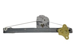 Подъемник стекла левый перед clio iv 807018534r фото №1