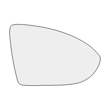 Szkło/lustro volkswagen bora 2018-2024 2023 2022 фото №1