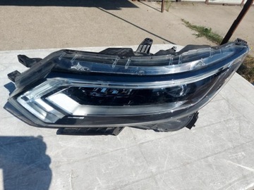 Nissan qashqai j11 рестайлинг фара полный led лампа левая фото №1