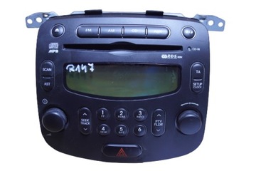 Hyundai i10 радіоплеєр cd 96100-0x2314x pa710 фото №1