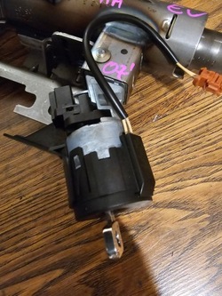 Замок зажигания ключ вставка audi tt 8n 00' eu фото №1