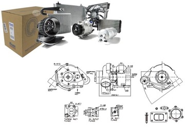 Турбонагнетатель mercedes actros mp2 mp3 om541.923-om541.995 04.03- фото №1